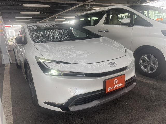 プリウス 2.0 Z 禁煙車 純正12.3型ディスプレイオーディオ