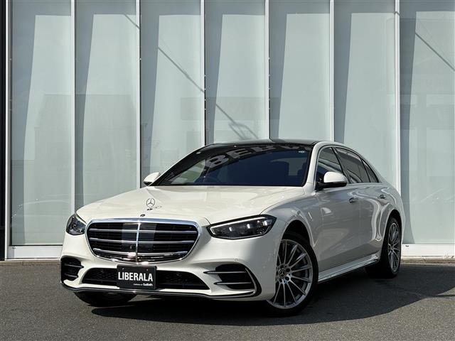 Sクラス S500 ロング 4マチック AMGライン 4WD 本革シート