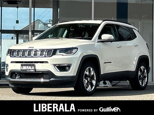 コンパス リミテッド 4WD 4WD 修復歴無し