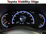 昼間でもくっきり見やすい、高質感メーターです。