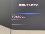 ODOメーターです。新車からの走行距離になります。