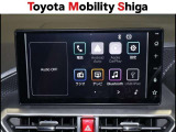 インパネ中央部にオ-ディオ機能とスマホ連携機能を搭載したディスプレイオ-ディオを装備しています。(CD・DVDデッキは装備しておりませんのでご注意ください)
