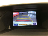 バックガイドモニターで、後方を確認しながら安心して駐車することができます。運転初心者も熟練者も必須の機能ですよ!