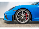 20インチ 718 Spyder ホイール搭載です。