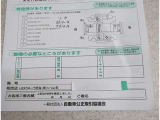 アクアのコンディションノートになります!傷へこみ等実際の状況をご確認ください☆彡