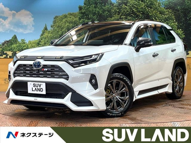 RAV4 2.5 ハイブリッド G E-Four 4WD