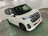 車検整備付で走行も少なめのトールです。安心して乗り出せますね