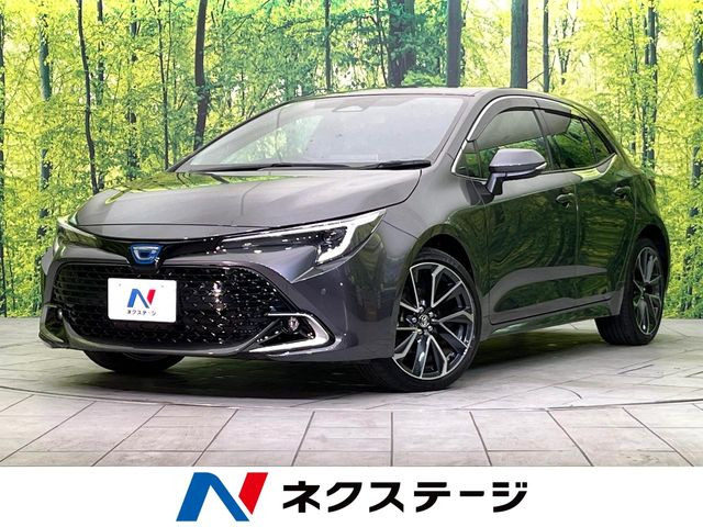 トヨタ カローラスポーツ 