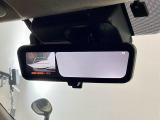 メーカーオプション バックモニター内蔵デジタルインナーミラー!