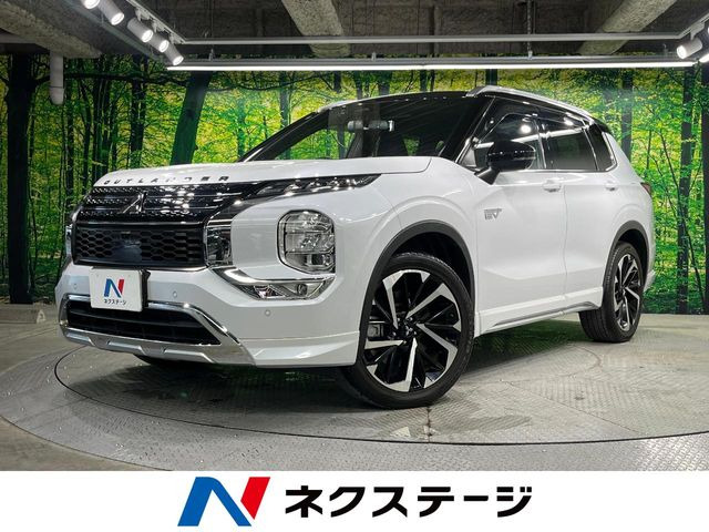 アウトランダー PHEV 2.4 P 4WD