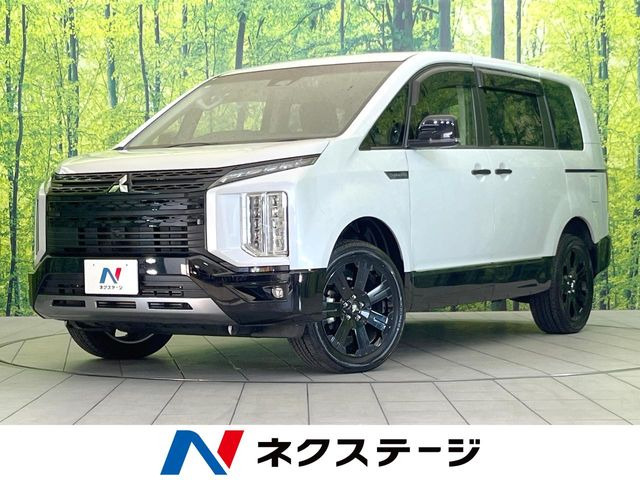 デリカD:5 2.2 シャモニー 電動サイドステップ 4WD