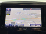【純正ナビ】専用設計で車内の雰囲気にマッチ!ナビ利用時のマップ表示は見やすく、いつものドライブがグッと楽しくなります!