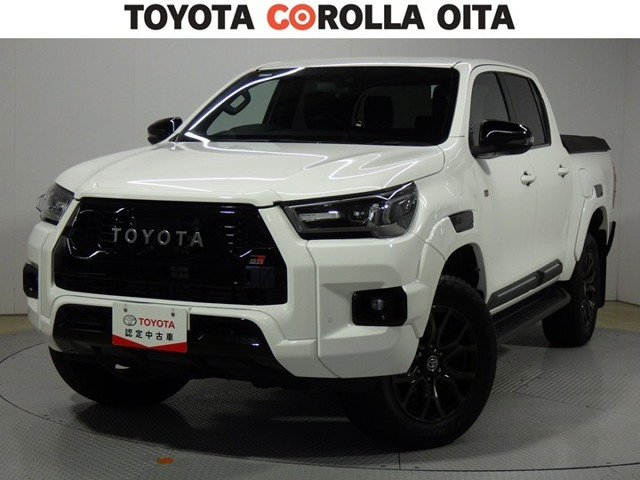 ハイラックス 2.4 Z GRスポーツ ディーゼルターボ 4WD