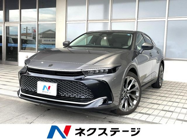 クラウンクロスオーバー 2.5 G アドバンスト レザー パッケージ E-Four 4WD