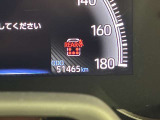 ODOメーターです。新車からの走行距離になります。