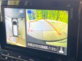 【アラウンドビューモニター】専用のカメラにより、上から見下ろしたような視点で360度クルマの周囲を確認することができます☆縦列駐車や幅寄せ時に活躍してくれます♪