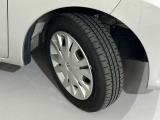夏タイヤ(14インチスチールホイール・ホイールカバー付き) タイヤサイズ 155/65R14