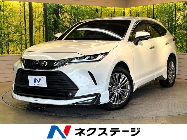トヨタ ハリアー 