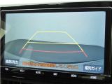 バックガイドモニターが装備されていますので、後方視界もしっかり確保出来ます!車庫入れが苦手な方も安心のアイテム!!
