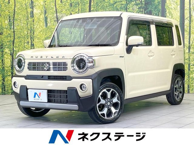 ハスラー ハイブリッド(HYBRID) X