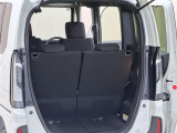荷室はシートアレンジを行うことで広い荷室にすることが可能です 様々なシーンで活躍できますね