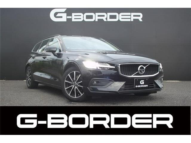 V60 B4 モメンタム 禁煙車 黒レザーシート 純正9インチナビ