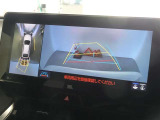 バックガイドモニターを装備しています、車庫入れもラクラクです。パノラミックビューモニターを搭載しています、上からの画像も表示されます。