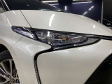 【LEDヘッドランプ】ハロゲンヘッドランプの約2倍の光量でより明るく遠くを照らし、夜間走行時の視認性を高めます。さらに長寿命や、省電力も魅力ですね♪