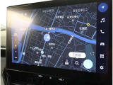 ナビゲーション付なので、何時何処でも行きたい場所へ。 ナビって無くて良いかなと思っていても一度使うと手放せませんよね。