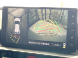 【パノラミックビューモニター】専用のカメラにより、上から見下ろしたような視点で360度クルマの周囲を確認することができます☆死角部分も確認しやすく、狭い場所での切り返しや駐車もスムーズに行えます。