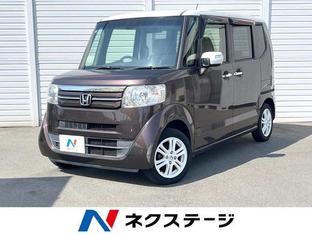 N-BOXカスタム G Lパッケージ 2トーンカラースタイル 