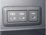 携帯の充電もばっちり!type-CUSBポート搭載☆