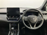 見通しのよいすっきりとした視界で、誰でも運転しやすいです。運転のしやすさは疲れにくさにも繋がりますよ♪