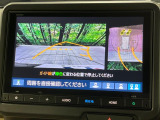 【マルチビューカメラシステム】専用のカメラにより、上から見下ろしたような視点で360度クルマの周囲を確認することができます☆死角部分も確認しやすく、狭い場所での切り返しや駐車もスムーズに行えます。
