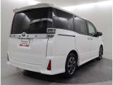ご納車前にはトヨタの整備工場で点検又は車検整備を行いお渡しいたします、安心してお乗りください。