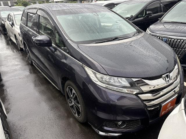 オデッセイ 2.4 アブソルート 禁煙車 純正8インチナビ フルセグ
