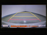 バックガイドモニターで搭載で、駐車場もラクラク安心!