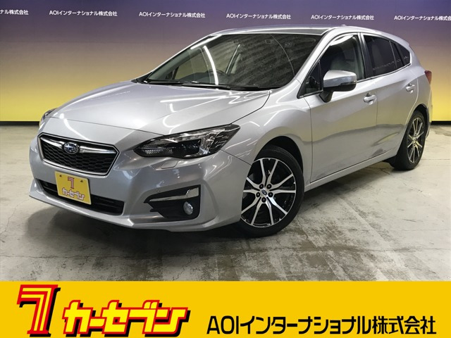 インプレッサスポーツ 2.0 i-L アイサイト