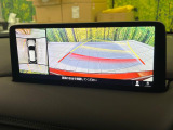 【360&deg;ビューモニター】専用のカメラにより、上から見下ろしたような視点で360度クルマの周囲を確認することができます☆死角部分も確認しやすく、狭い場所での切り返しや駐車もスムーズに行えます。