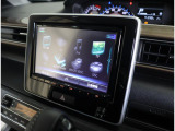 お出かけの強い味方☆フルセグナビ搭載! AV機能:AM/FMラジオ・TV・CD・DVD・Bluetooth・MSV・SD・USB