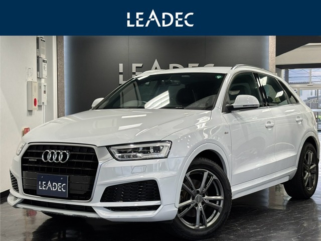 Q3 2.0 TFSI クワトロ 180PS Sラインパッケージ 4WD