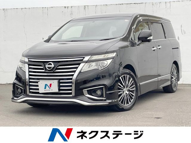エルグランド 2.5 250ハイウェイスター プレミアム