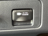 【1500Wアクセサリーコンセント】消費電力1500Wまでの家電が使えます。キャンプやスポーツ・アウトドアでのアクティビティはもちろん、災害・停電の際に大活躍♪