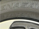 タイヤサイズは【155/65R14】
