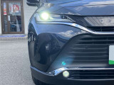 LEDヘッドライト!悪天候や夜間走行時も視界良好で安心してお乗りいただけます!