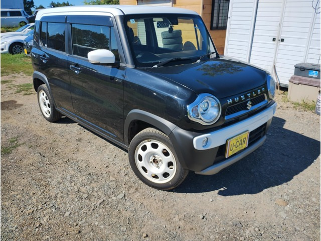 ハスラー J スタイル 4WD 車検有り ハイブリット SUV