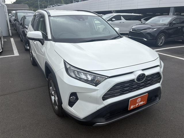 RAV4 2.0 G 4WD 禁煙車 黒革シート 純正ナビ フルセグ