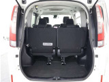 広々としたラゲージスペースを備えています。大きなものや長さのある荷物もしっかりと積み込めます。