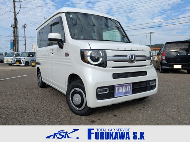N-VAN +スタイル ファン ターボ 4WD