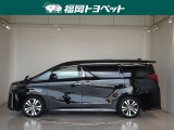 トヨタの上級ミニバン、アルファード S Cパッケージが入荷しました。充実装備です。